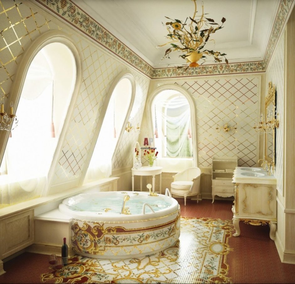 Королевская ванна