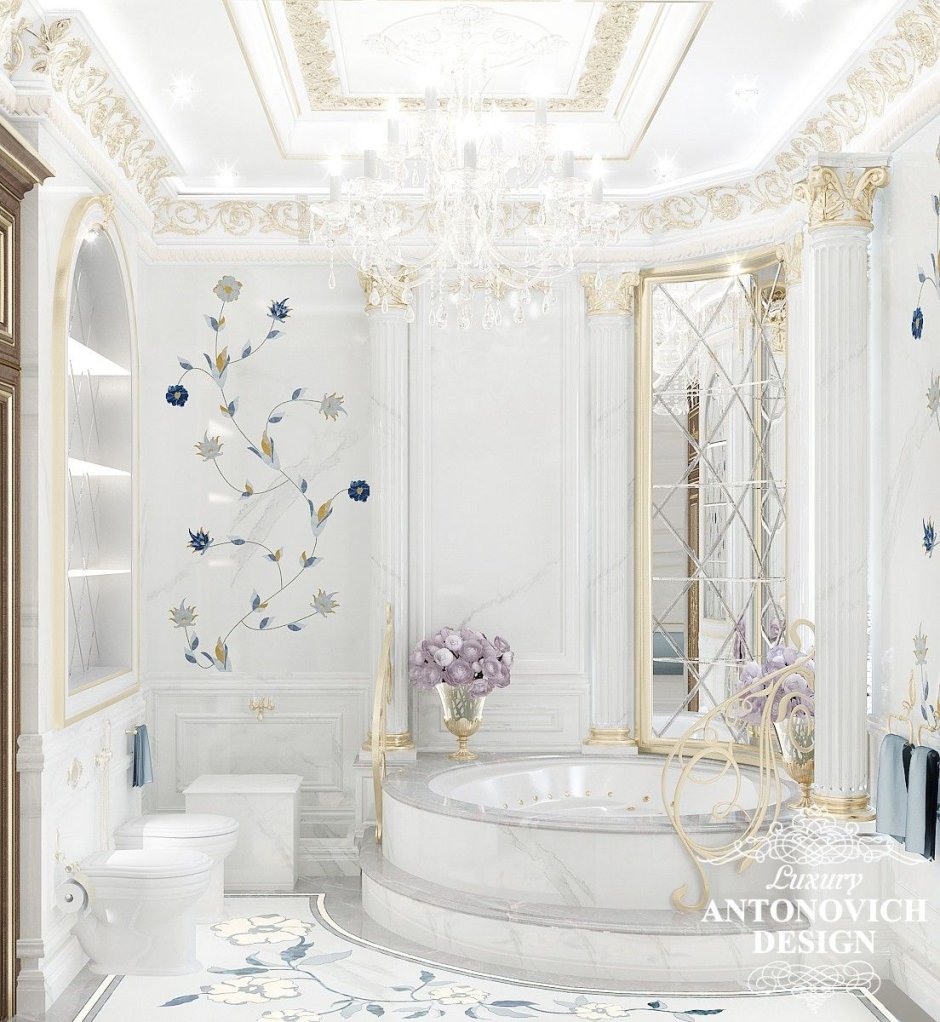 Luxury Antonovich Design ванна