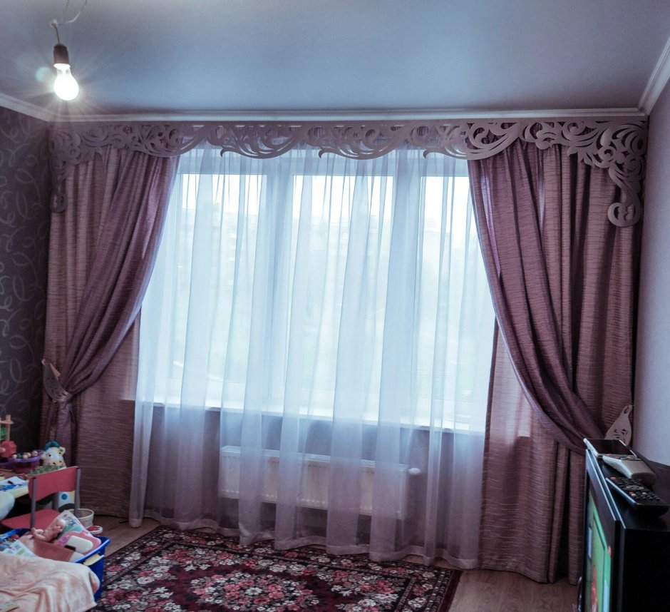 Шторы для зала