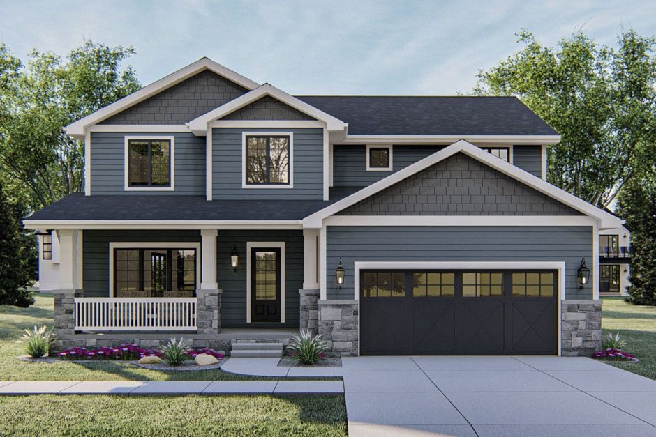 Two Sided Houses