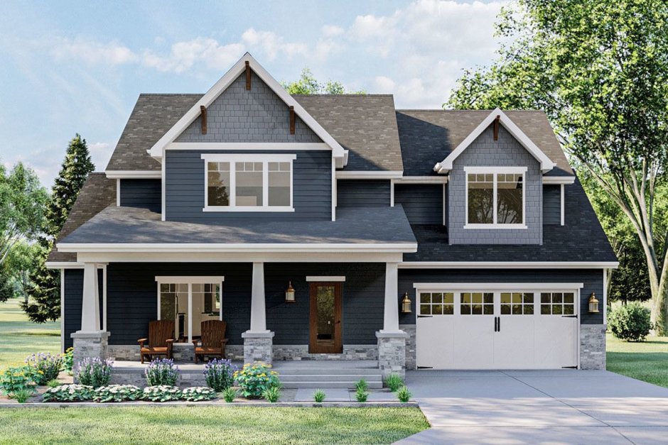 American Craftsman inside