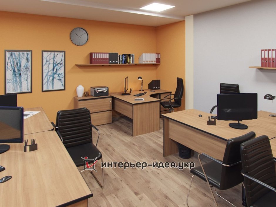 Офисный интерьер Бухгалтерия
