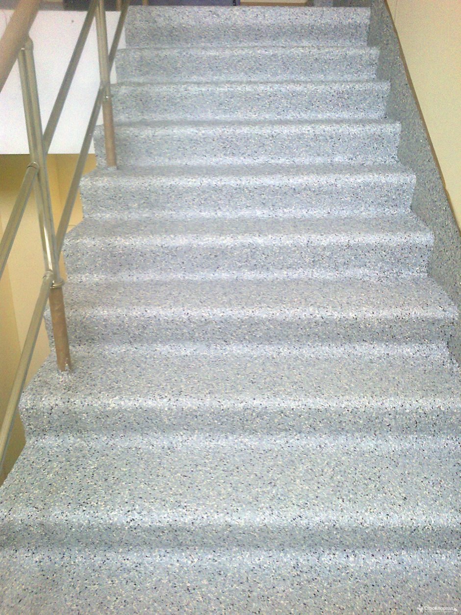 Полимерное покрытие для ступеней
