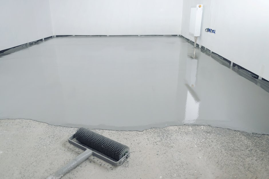 Паропроницаемый наливной пол