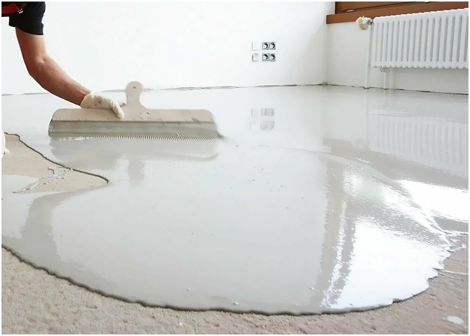 Эпоксидный наливной пол Epoxy Floor 3d