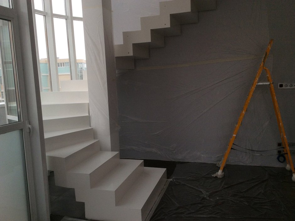 Полимерная лестница