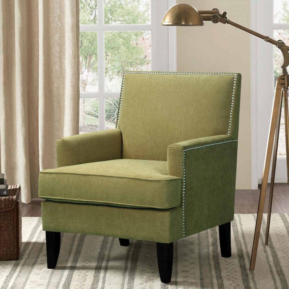 Forest Green Fabric Accent NP 003 кресло