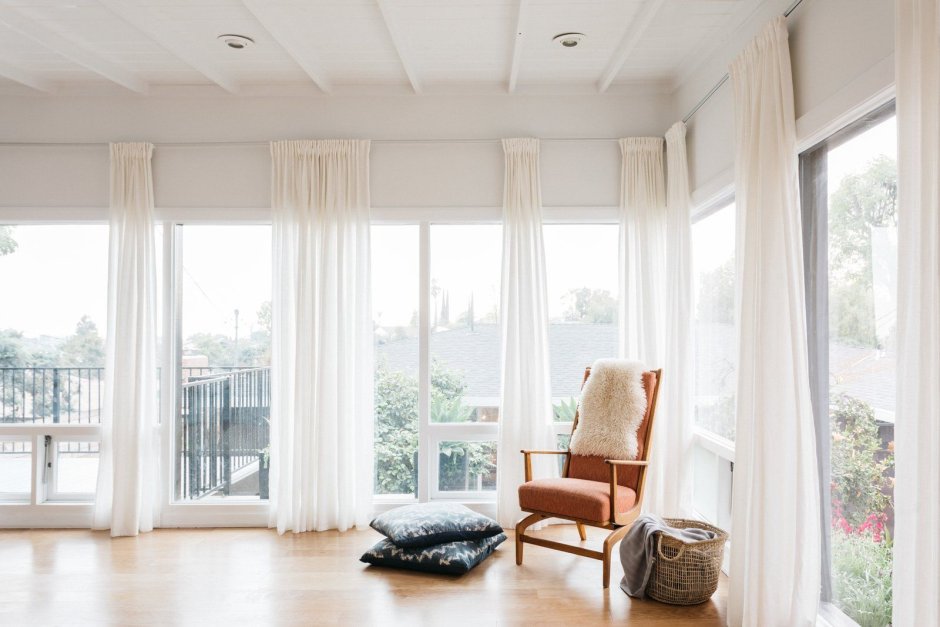 Curtains Floor-to-Ceiling Windows