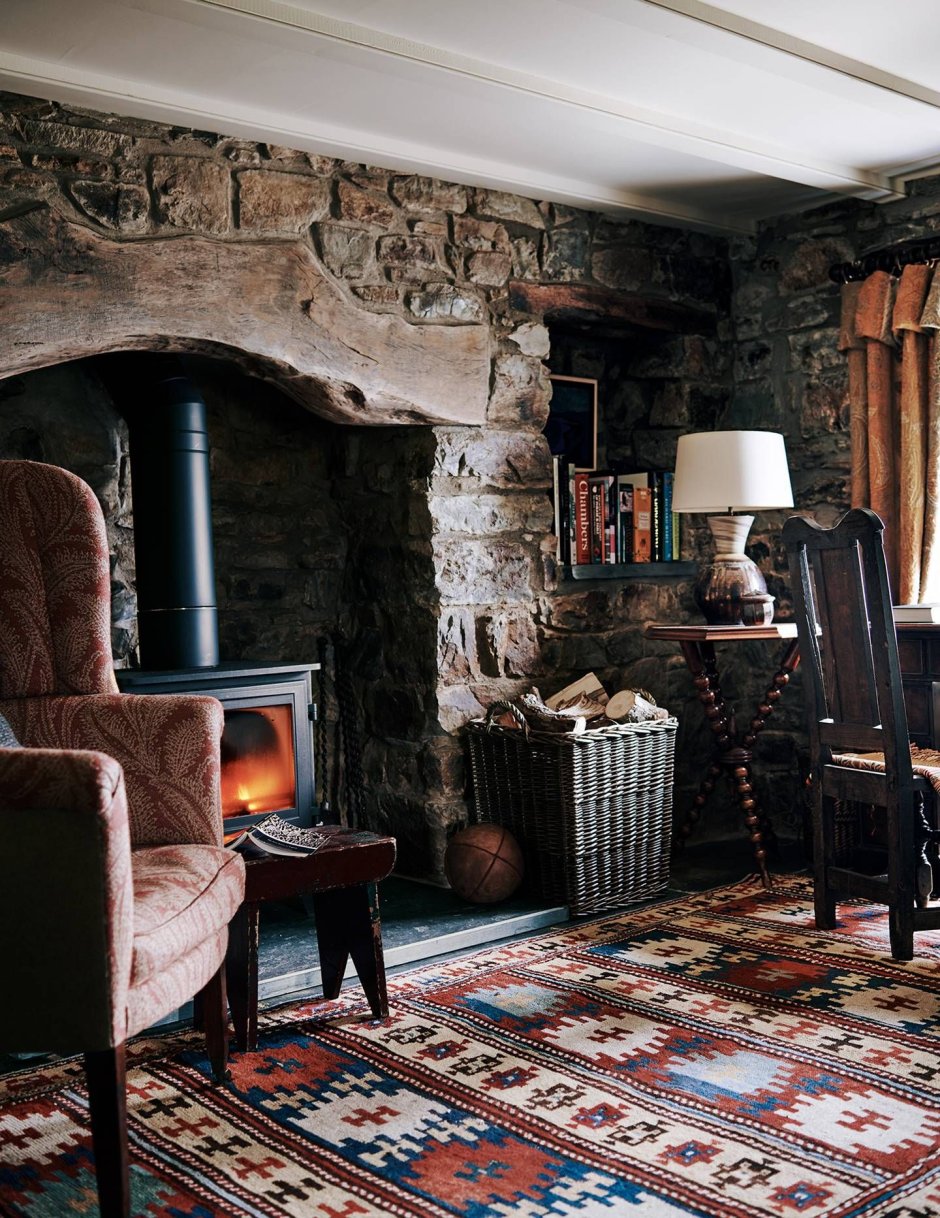 English Stone Cottage Interiors