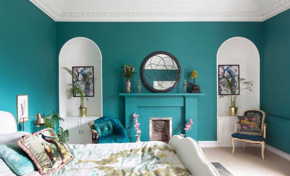 Цвет Victorian Teal