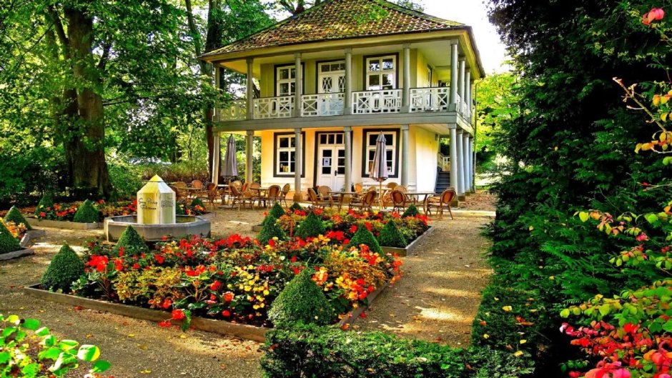 Усадьба сад