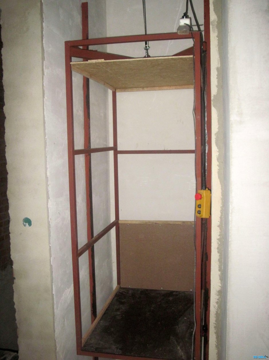 Лифт подъемник в подвал/погреб