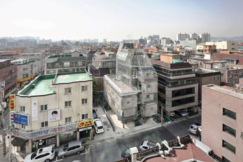 Сеул Южная Корея жилые дома