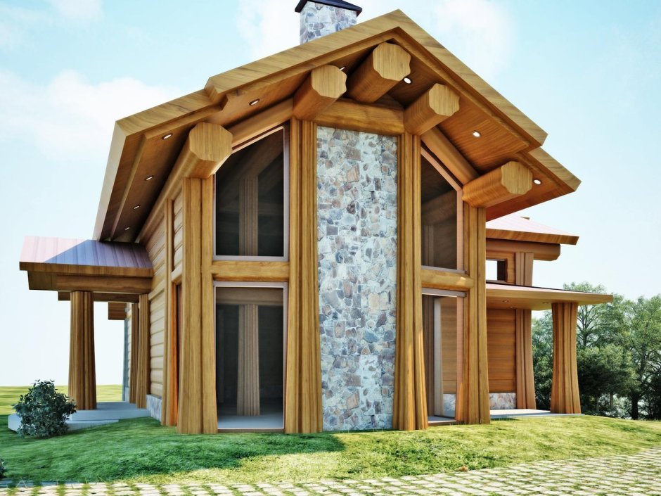 Пост энд Бим (Post & Beam)