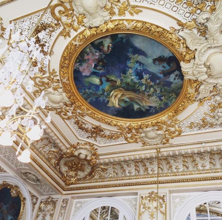 Лувр рококо