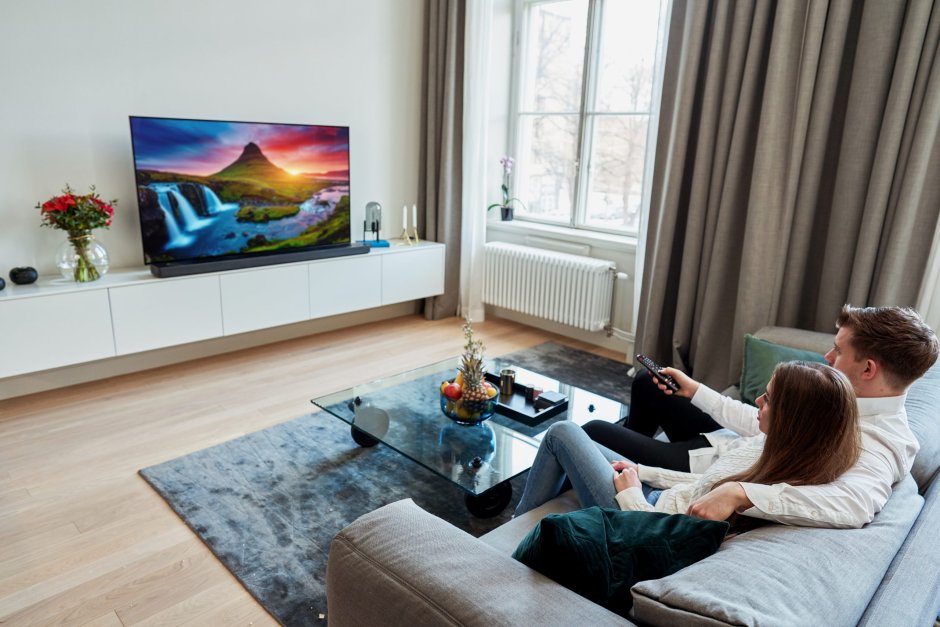 Телевизор LG oled55b9p