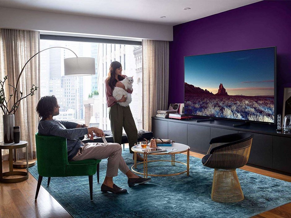 Телевизор Samsung qe98q900r 98 дюймов Smart TV 8k QLED
