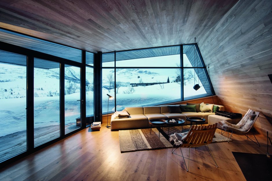 Окна Engelberg Thermo панорамные