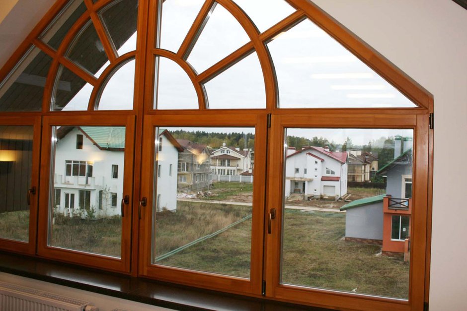 Нестандартные окна ПВХ