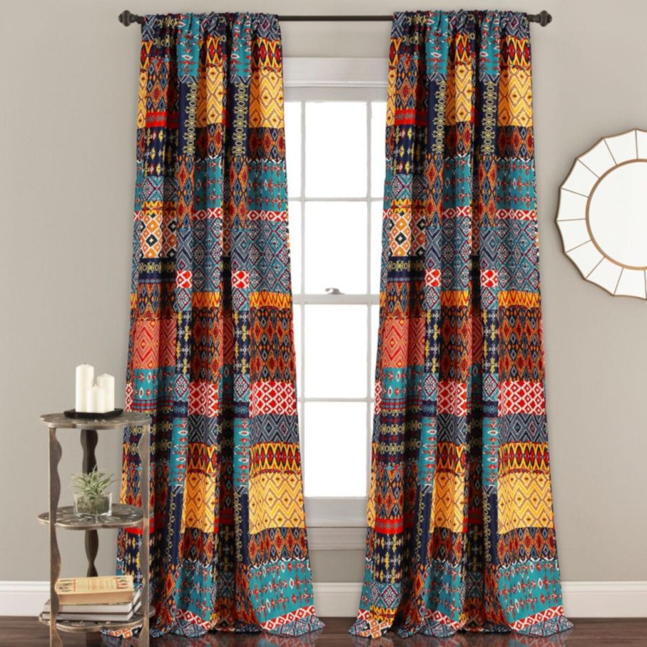 Misha Room Darkening Window Curtain Set шторы