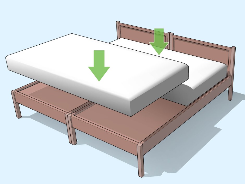 Кровать Queen Size / 2 Twin