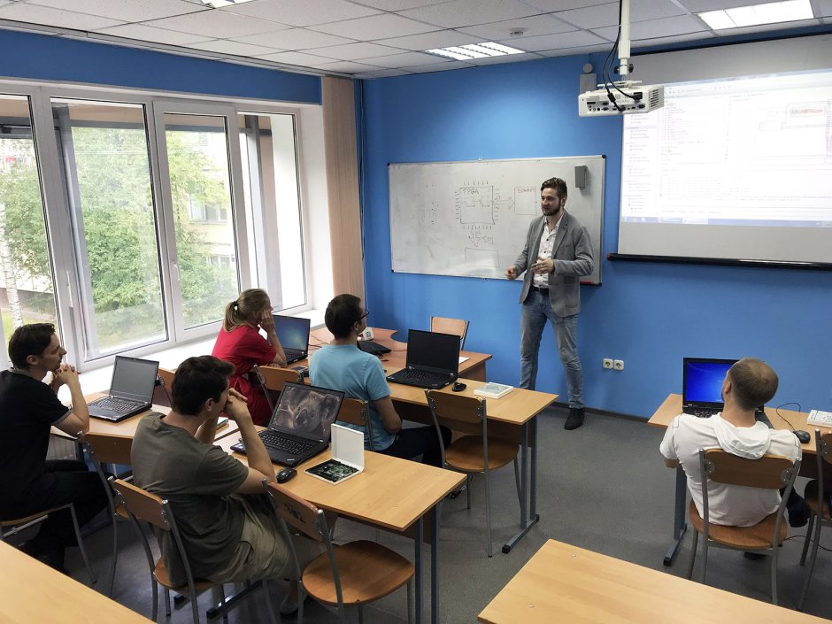 Мультимедийные аудитории