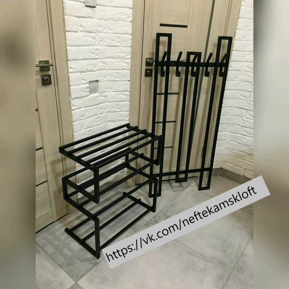 Обувница 20x100 лофт