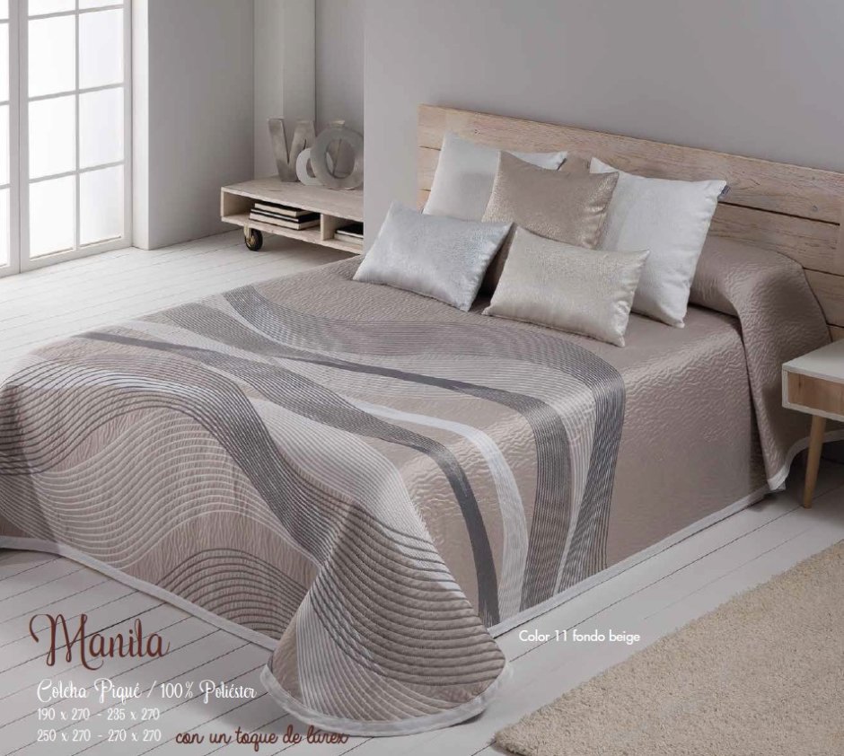 Покрывало комплект Irya sensitive Bed Sheet Double Grey