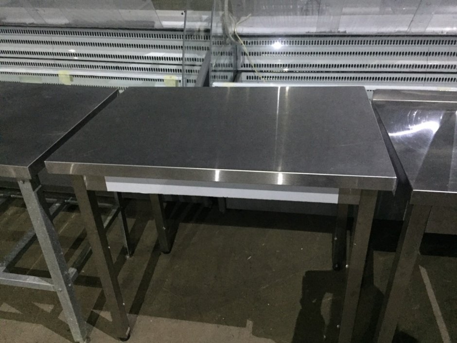 Стол из нержавейки 1000х600