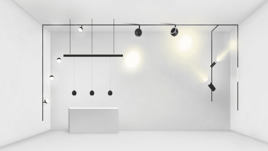 Трековая магнитная система St Luce