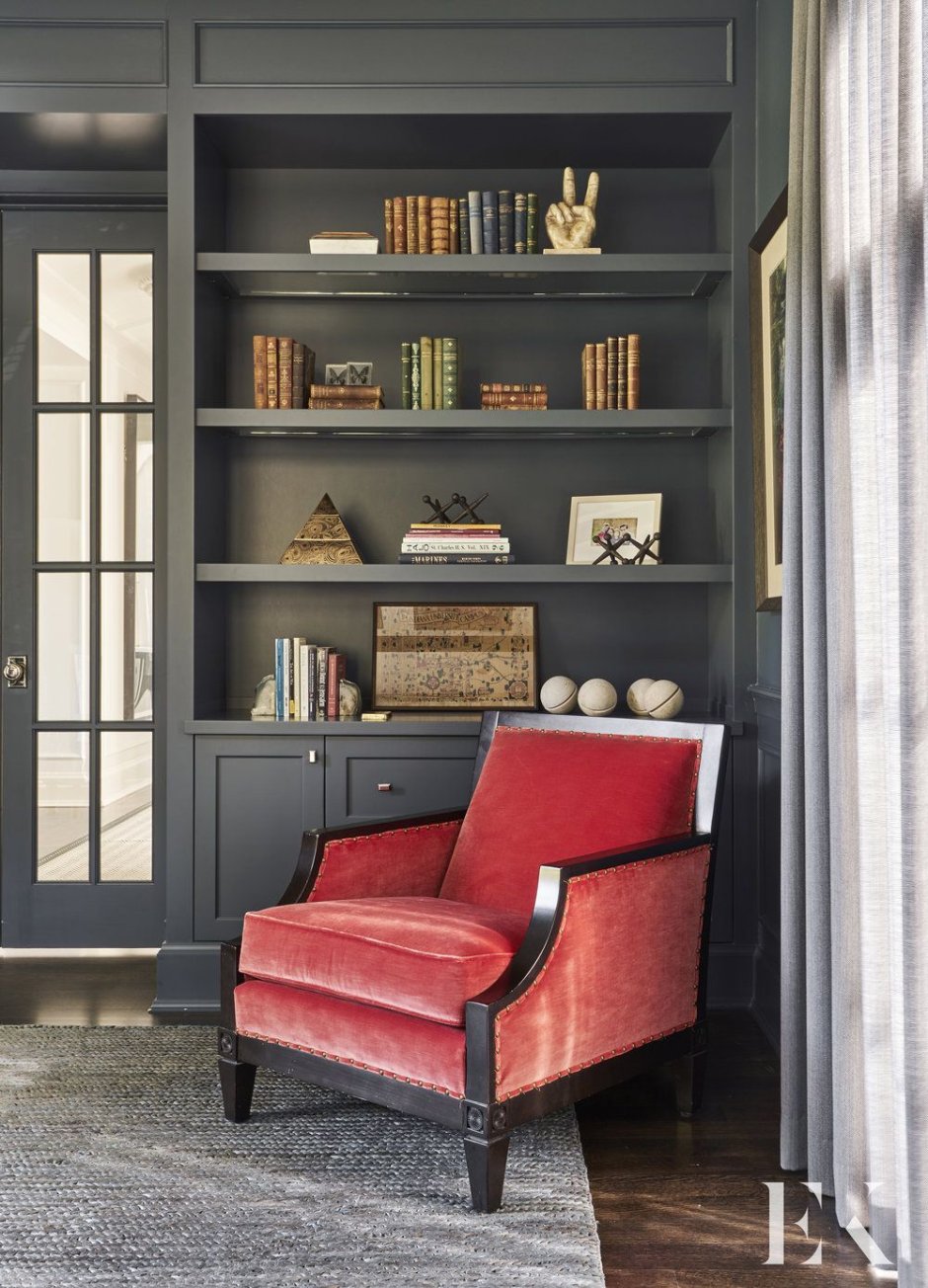 Restoration Hardware книжный шкаф