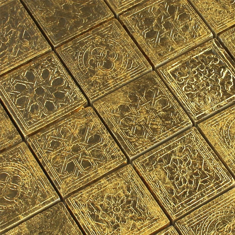 Infinity Ceramic Золотая плитка