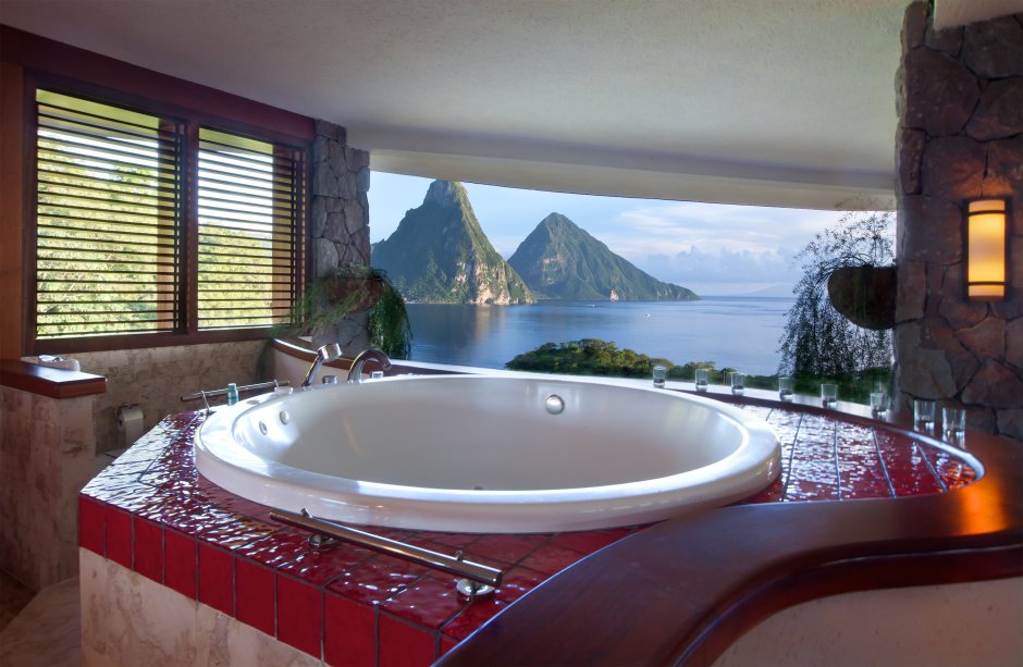 Отель Jade Mountain Resort сент-Люсия