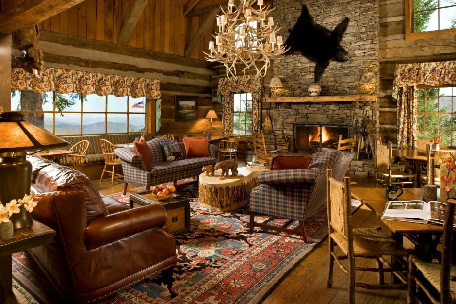 Деревенский стиль Rustic Style