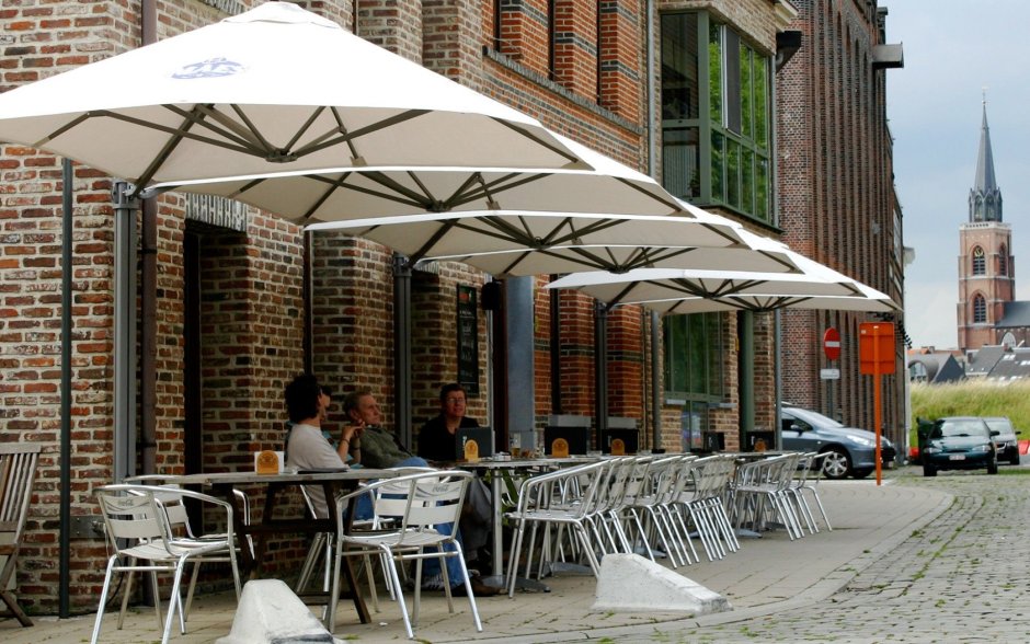 Зонты для летнего кафе