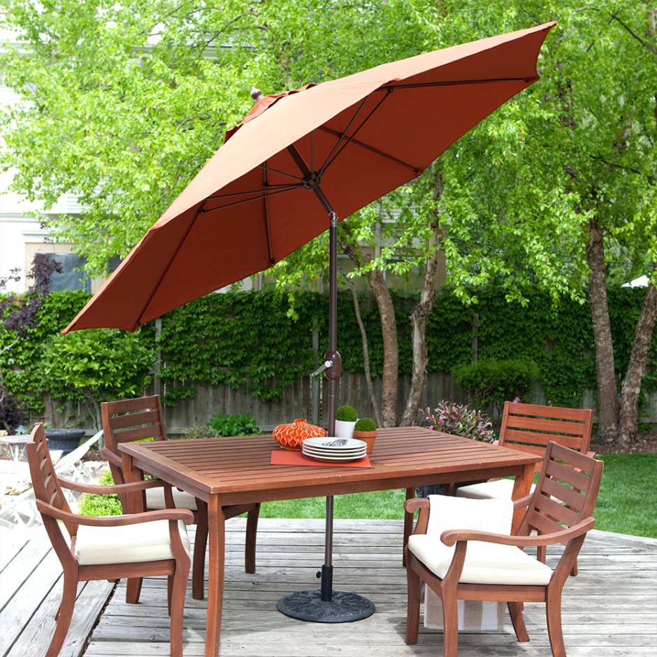 Зонты для летнего кафе