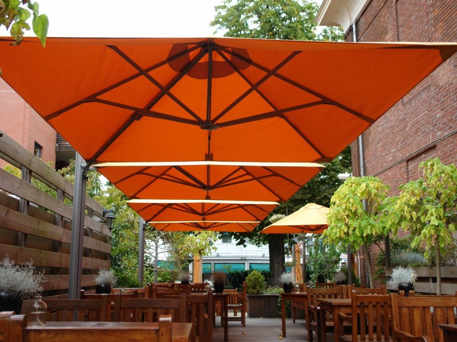 Зонт для открытого кафе ДВГ