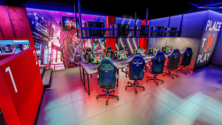 Нижнекамск компьютерный клуб Cyber x