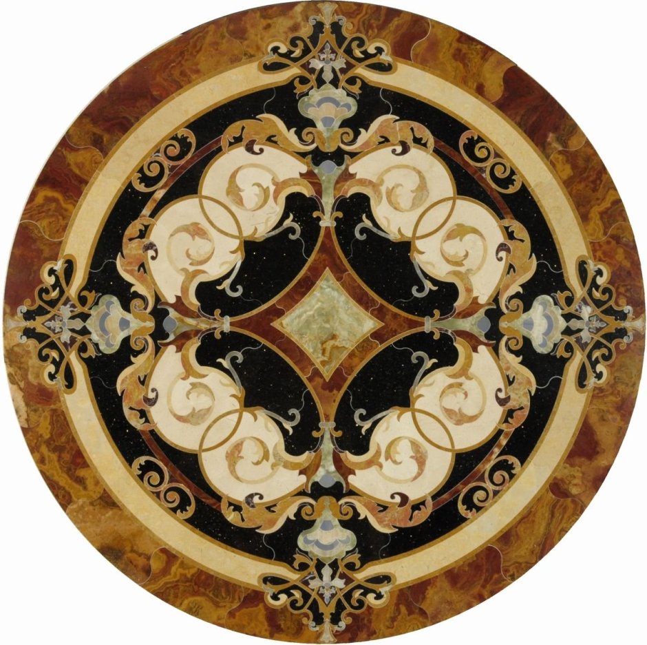 Флорентийская мозаика мрамор