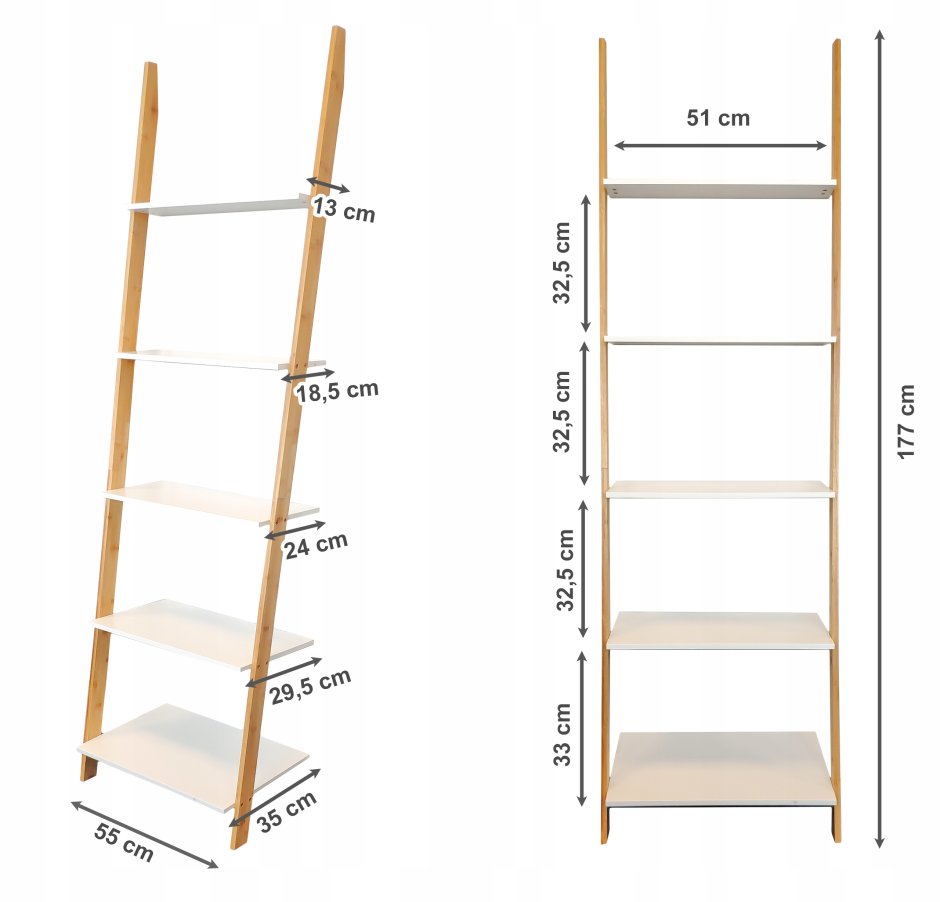 Приставная полка лестница ikea