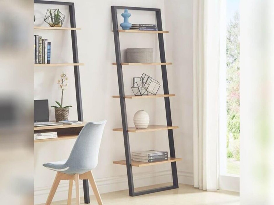 Шкаф - стеллаж Morgan leaning Bookcase