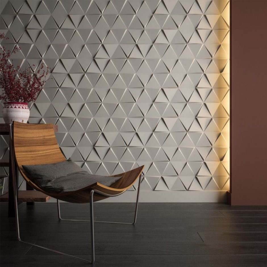 3d гипсовые панели deco line Modern m-48