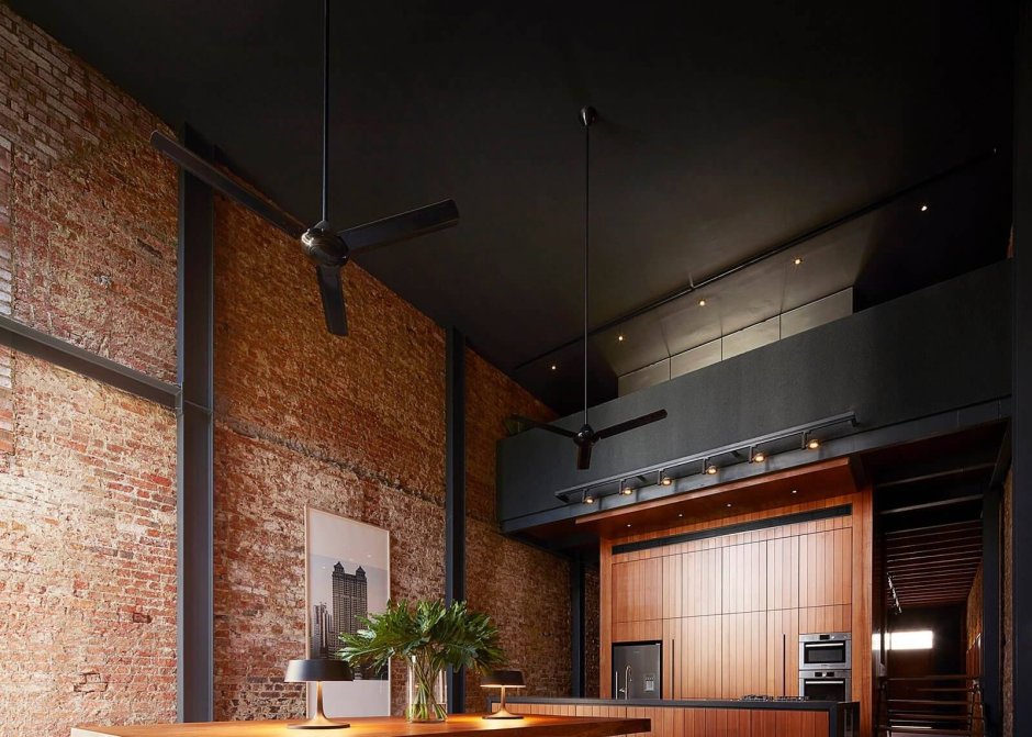 Подвесной потолок лофт