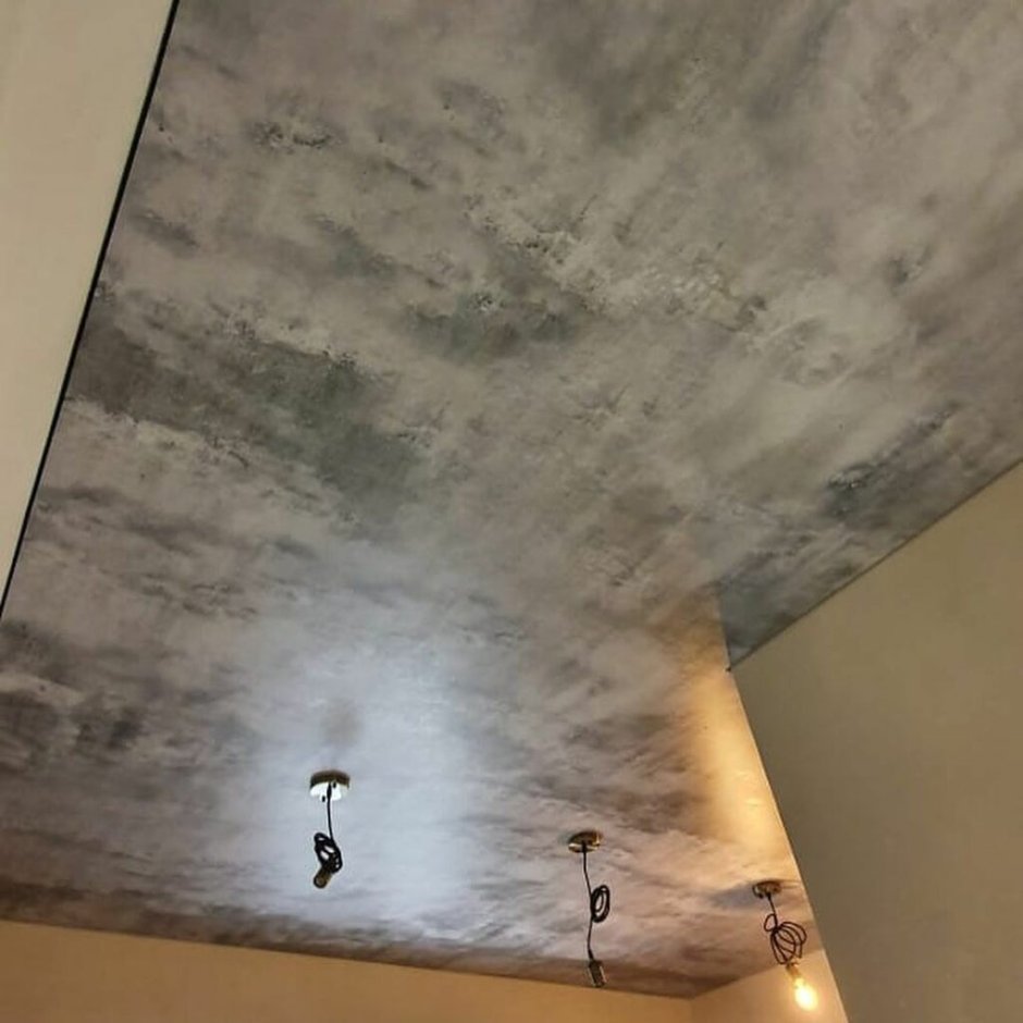 Натяжной бетон tension Loft