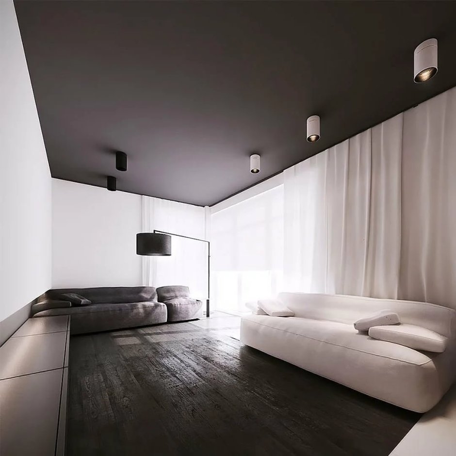 Потолок в стиле Минимализм