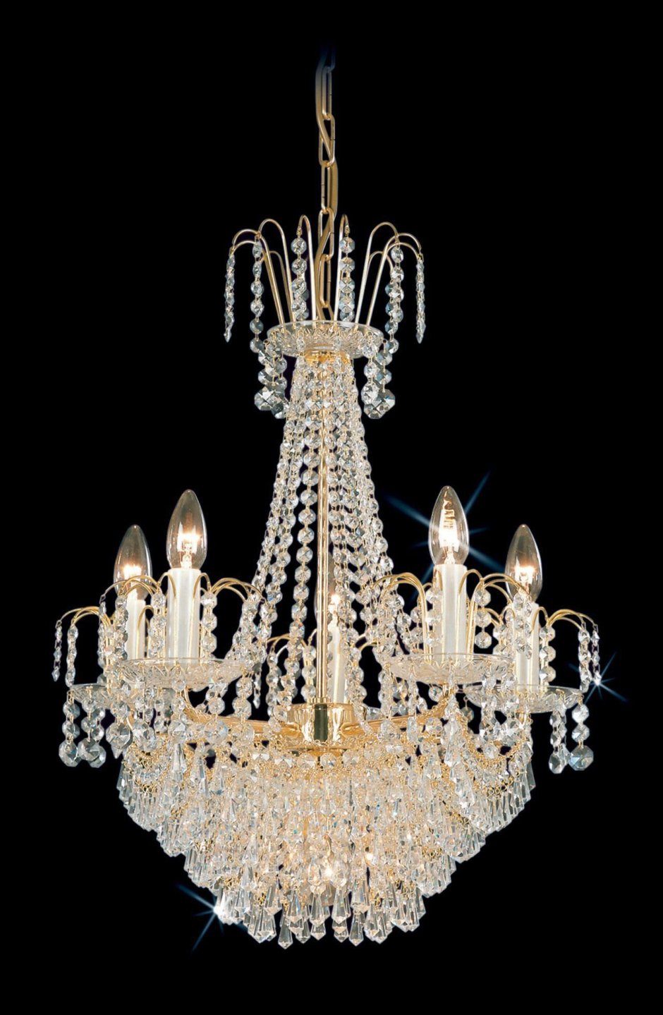 Люстра Preciosa lustry Kamenicky Senov