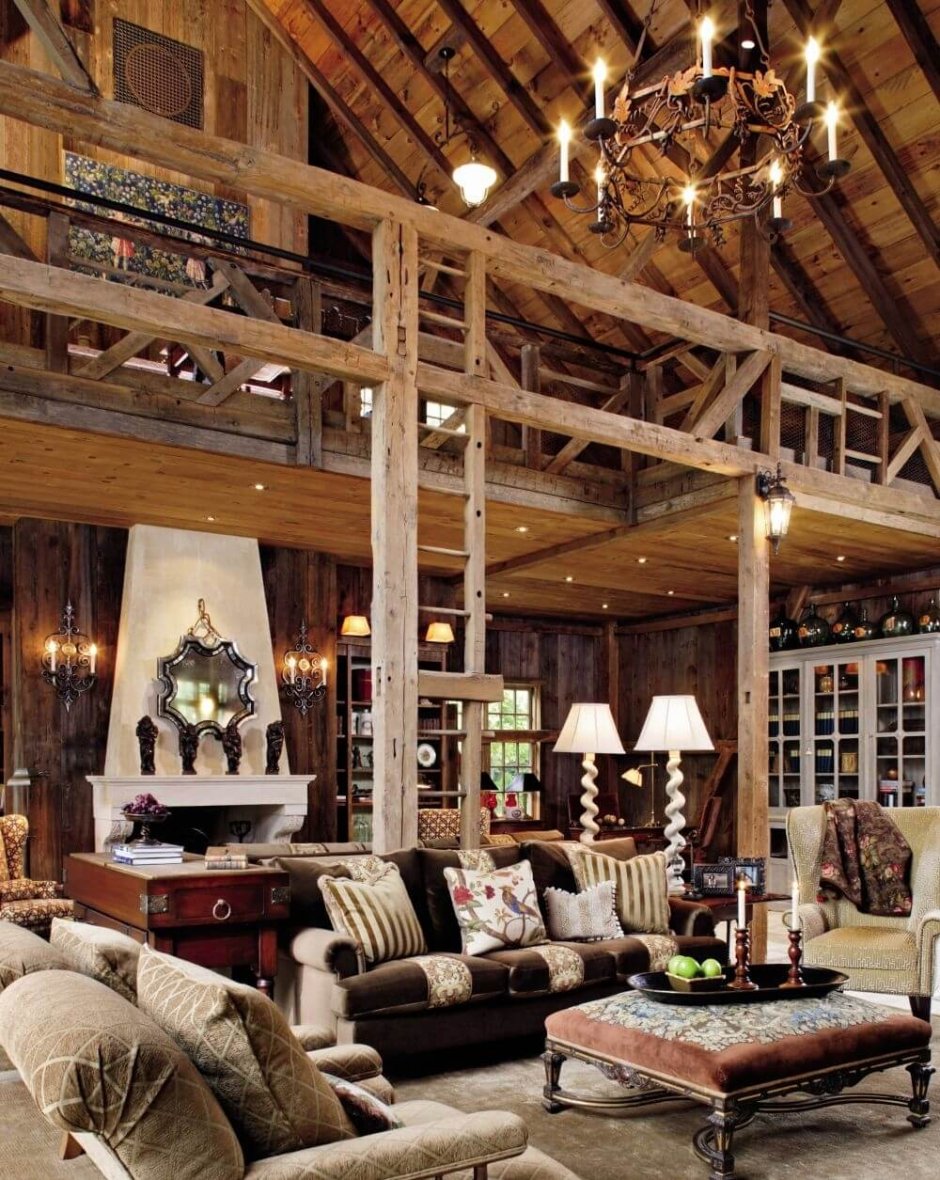 Интерьер домов Barn