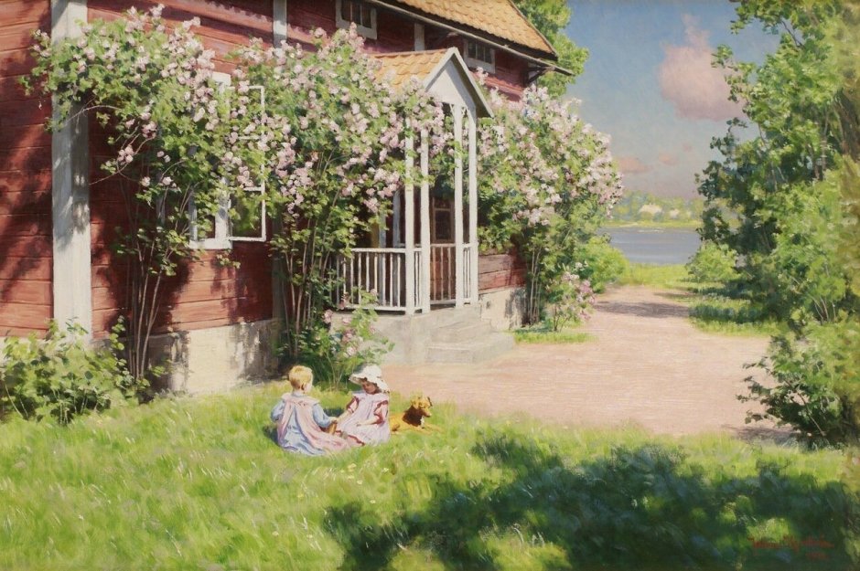 Художник Johan Krouthen
