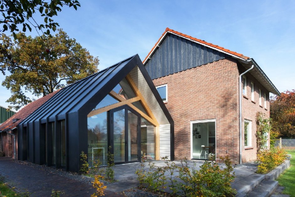 Барн хаусы Barn House кирпичный