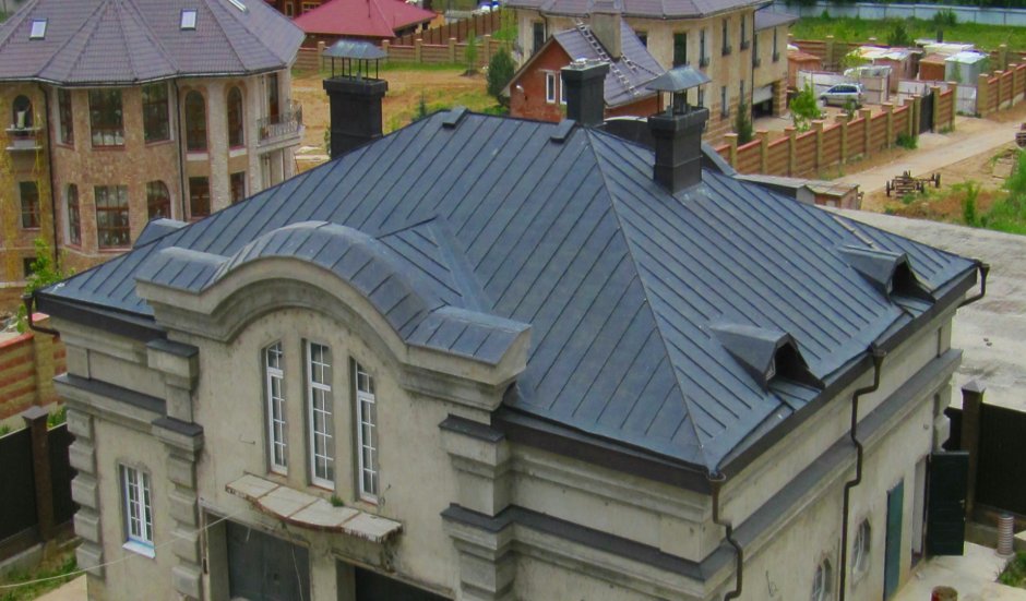 Фальцевая кровля 19 век
